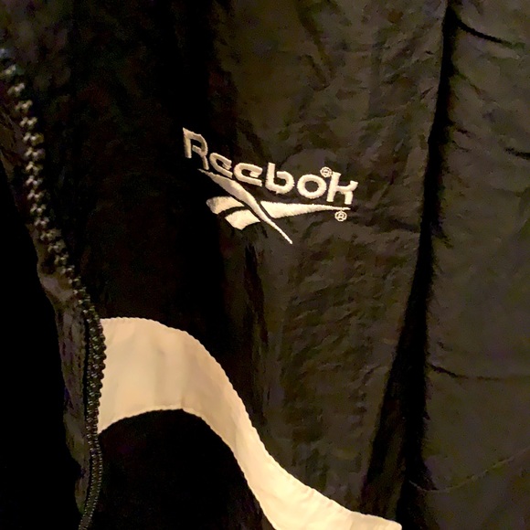 Reebok vintage 2pac all eyes on me jacket XL shaq - Picture 2 of 4